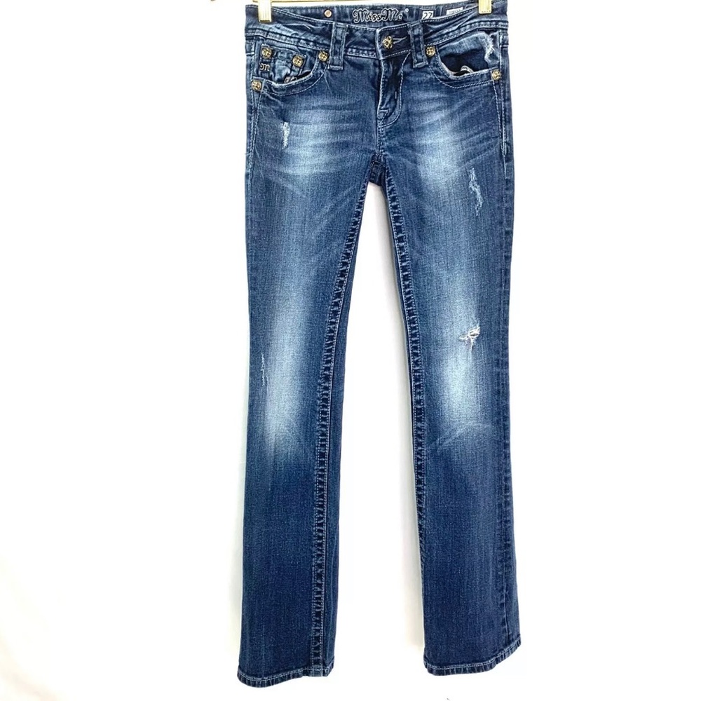 Miss Me Boot Stretch Jeans